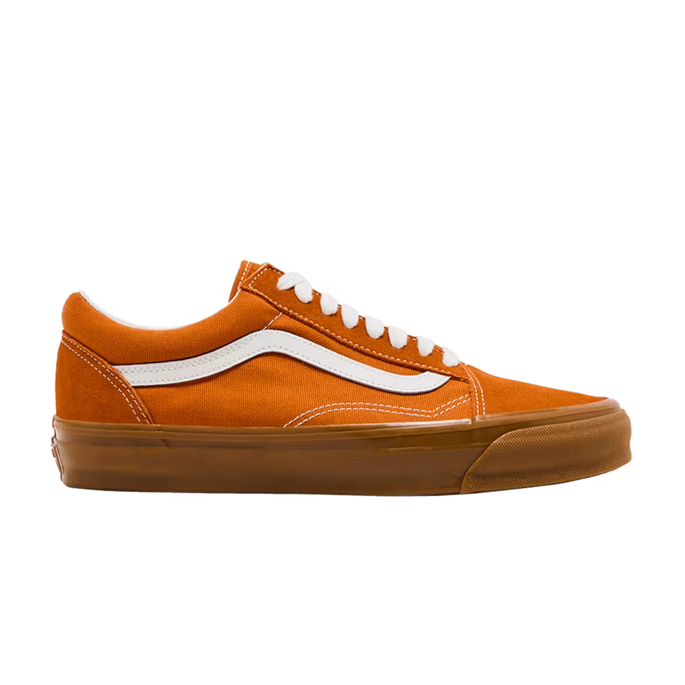 Vans Premium Old Skool 36 Marmalade Orange Gum