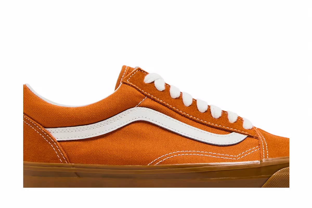 Vans Premium Old Skool 36 Marmalade Orange Gum, view 3