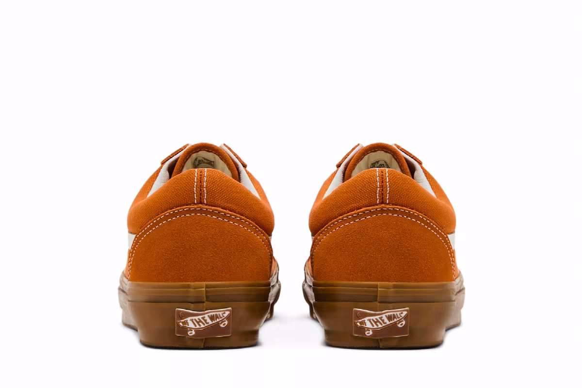 Vans Premium Old Skool 36 Marmalade Orange Gum, view 7