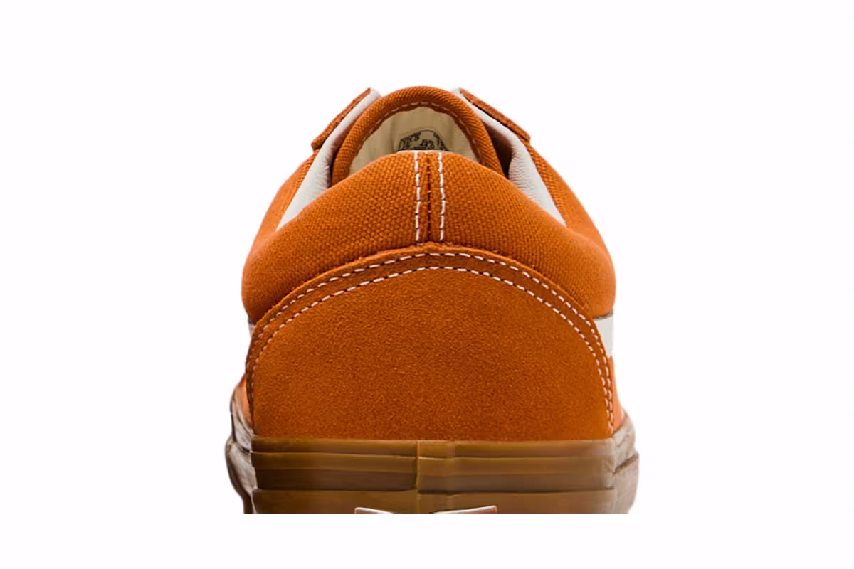 Vans Premium Old Skool 36 Marmalade Orange Gum, view 8