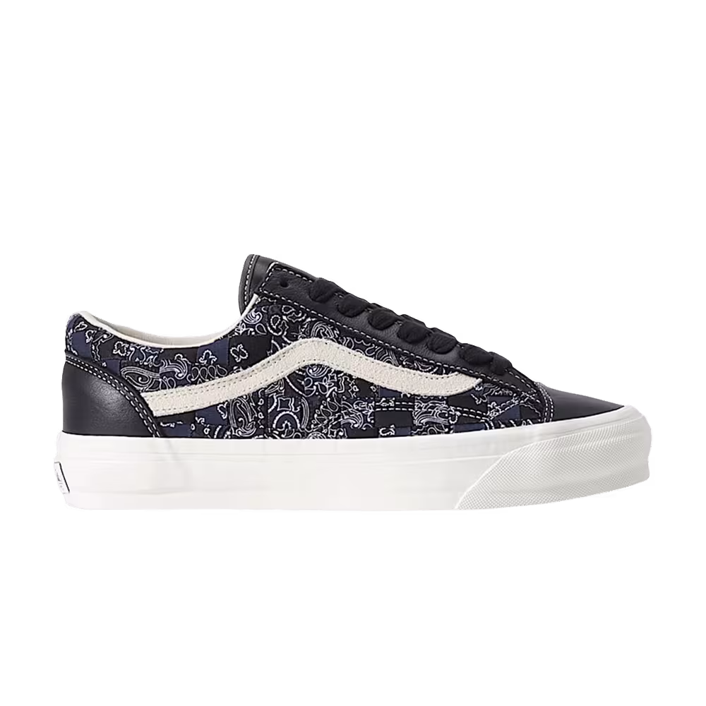 Vans LX Old Skool 36 Bandana Black