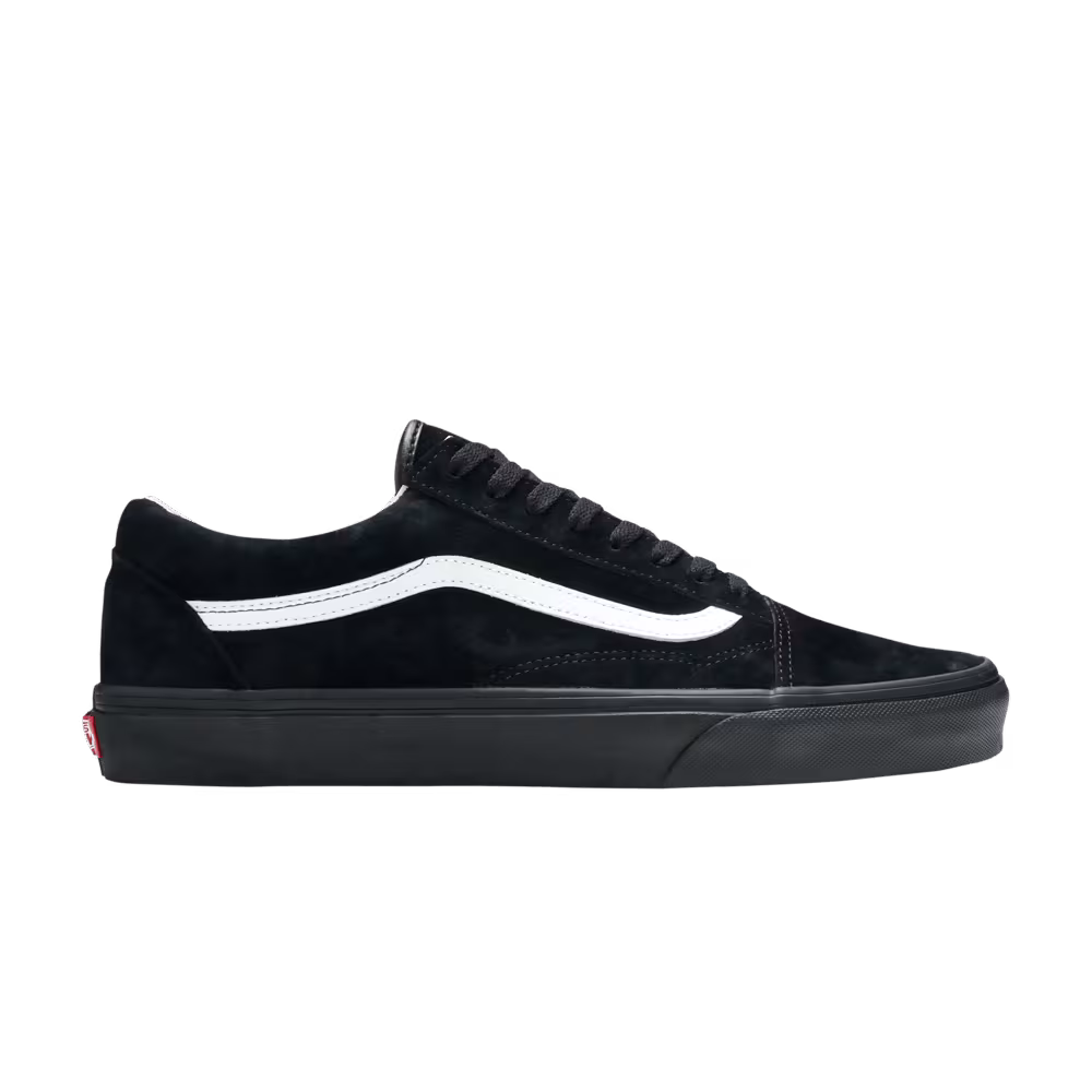 Vans Old Skool Pig Suede - Black