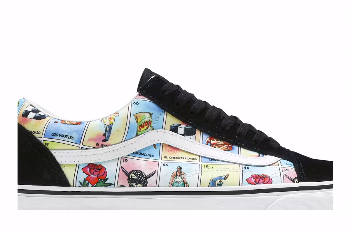 Old Skool Los Vans, view 3