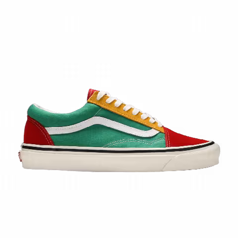 Vans Old Skool 36 DX 'Red Emerald Yellow'