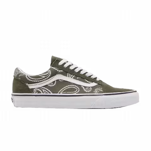 Vans Old Skool 'Peace Paisley - Grape Leaf'
