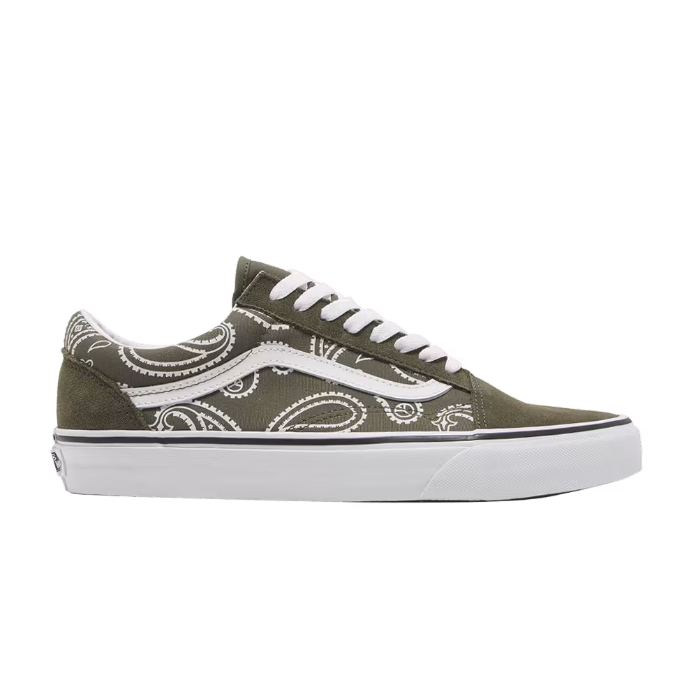 Vans Old Skool Peace Paisley - Grape Leaf