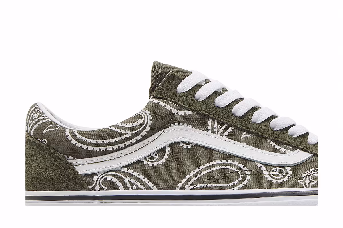 Vans Old Skool Peace Paisley - Grape Leaf, view 3