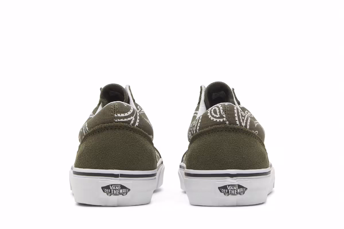 Vans Old Skool Peace Paisley - Grape Leaf, view 7