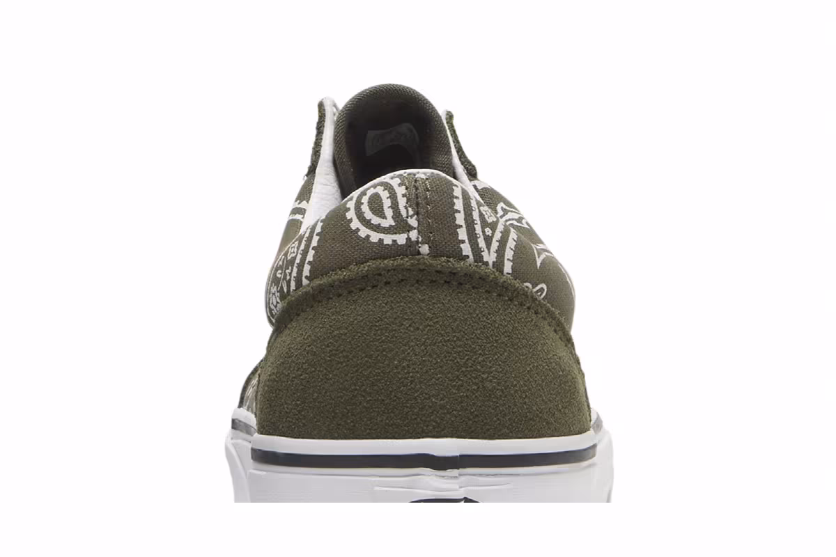Vans Old Skool Peace Paisley - Grape Leaf, view 8
