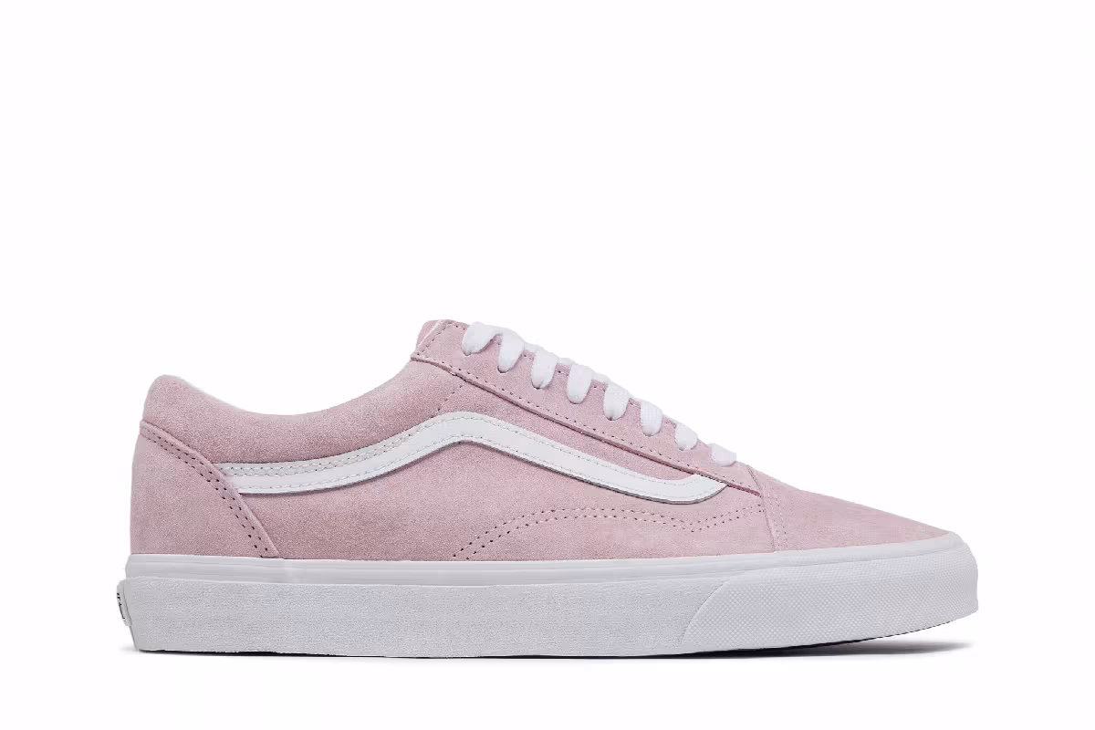 Vans Old Skool Pig Suede - Zephyr, view 2