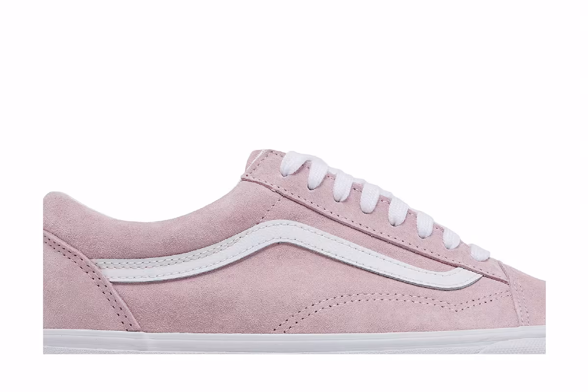 Vans Old Skool Pig Suede - Zephyr, view 3