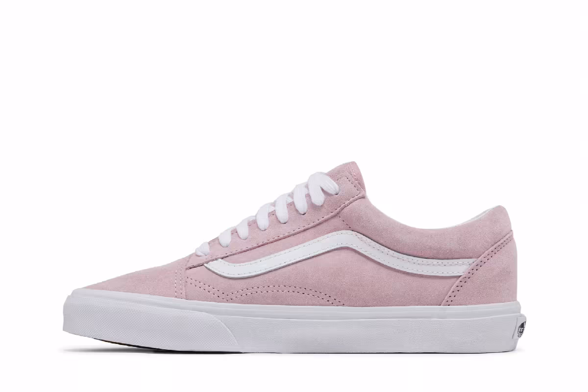 Vans Old Skool Pig Suede - Zephyr, view 4