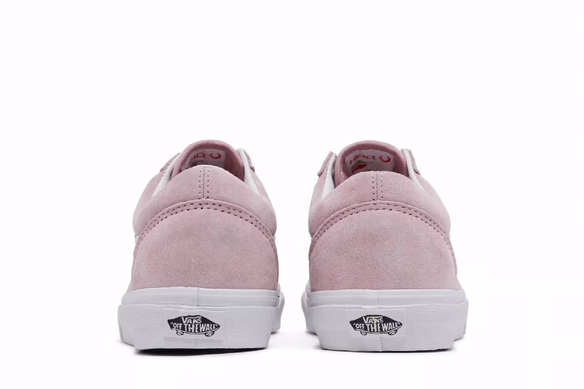 Vans Old Skool Pig Suede - Zephyr, view 7