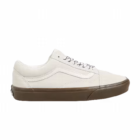 Vans Old Skool 'Hairy Suede - Marshmallow'