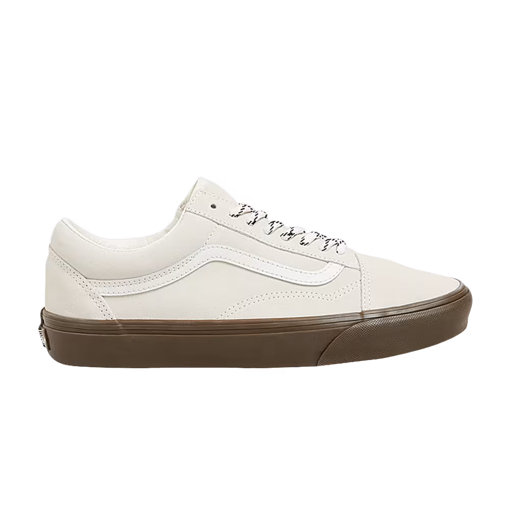 Vans Old Skool Hairy Suede - Marshmallow