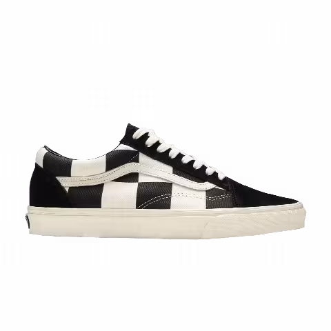 Vans Old Skool 'Oversize Checkerboard - Black White'