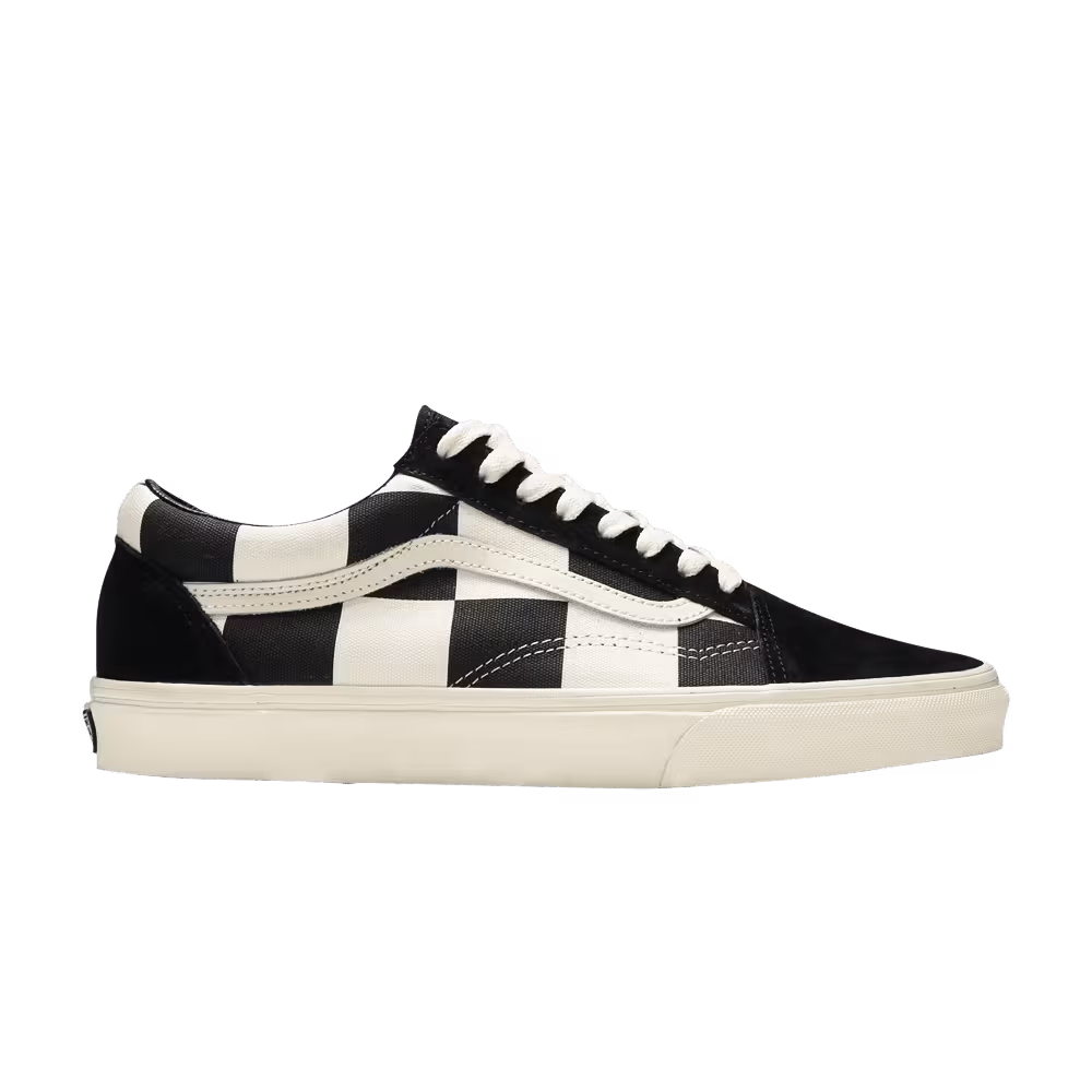 Vans Old Skool Oversize Checkerboard - Black White