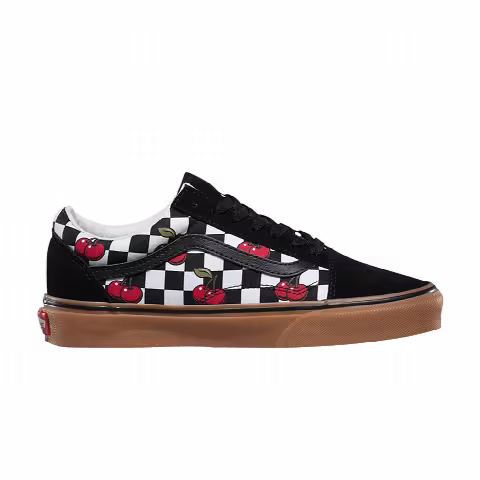 Vans Old Skool 'Cherry Checker'