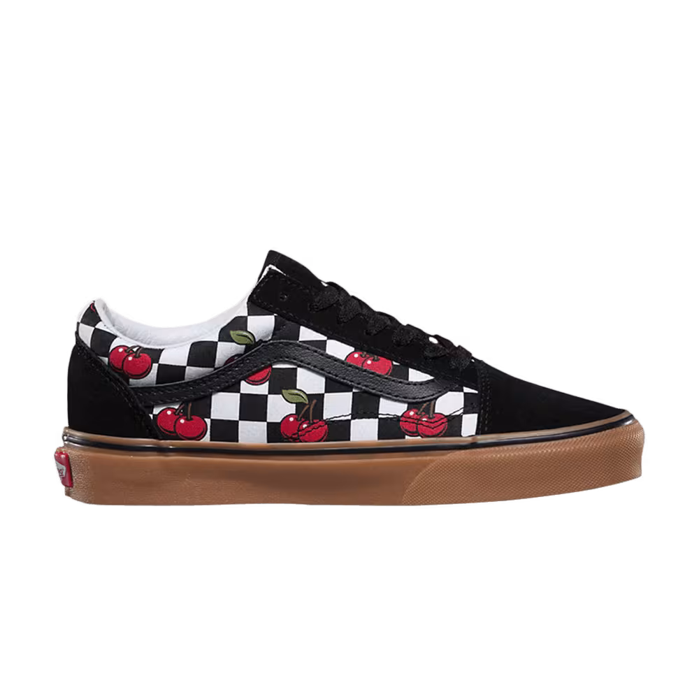 Vans Old Skool Cherry Checker