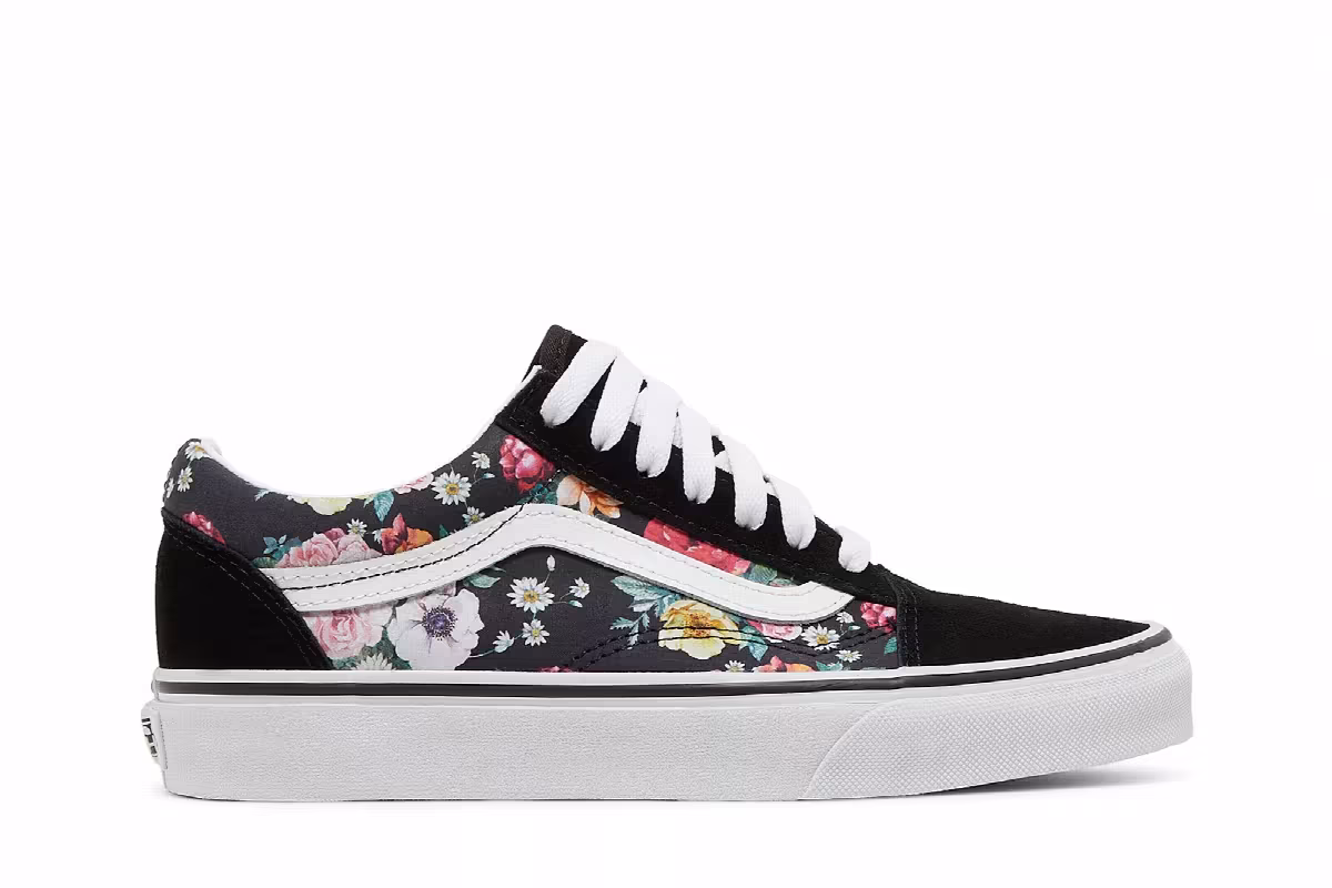Vans Old Skool Garden Floral, view 2