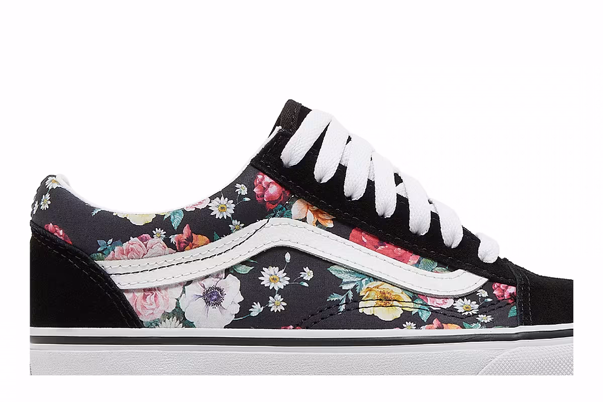 Vans Old Skool Garden Floral, view 3