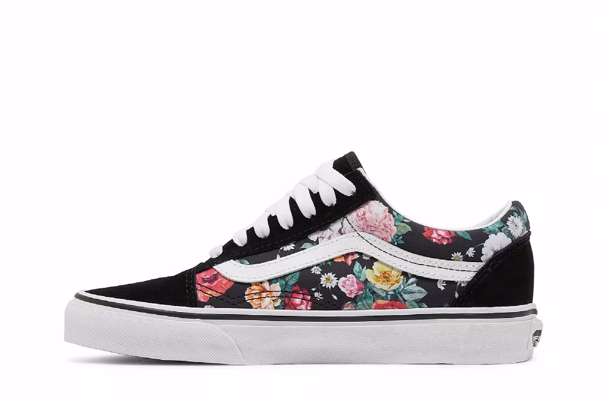 Vans Old Skool Garden Floral, view 4