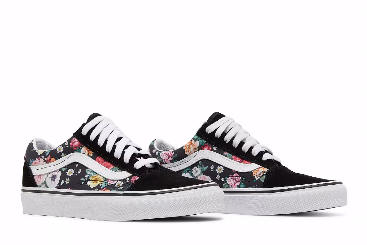 Vans Old Skool Garden Floral, view 9