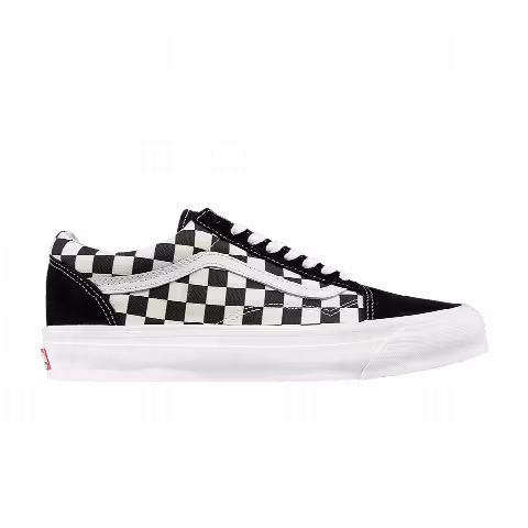 Vans OG Old Skool LX 'Checkerboard - Black'