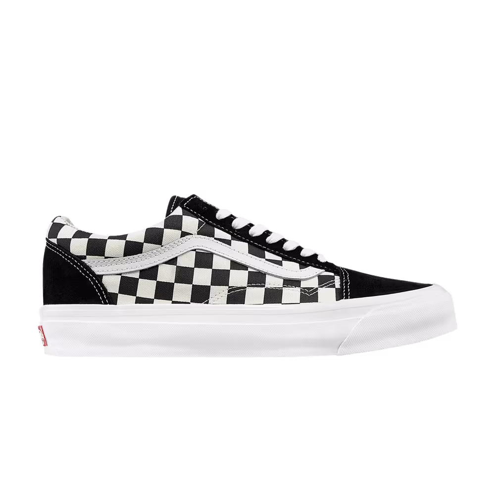 Vans OG Old Skool LX Checkerboard - Black