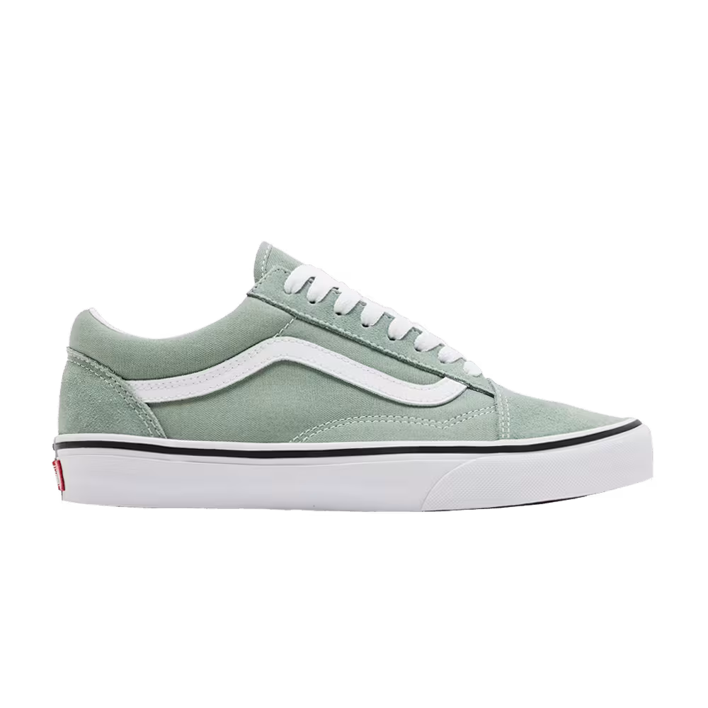 Vans Old Skool Color Theory - Iceberg Green