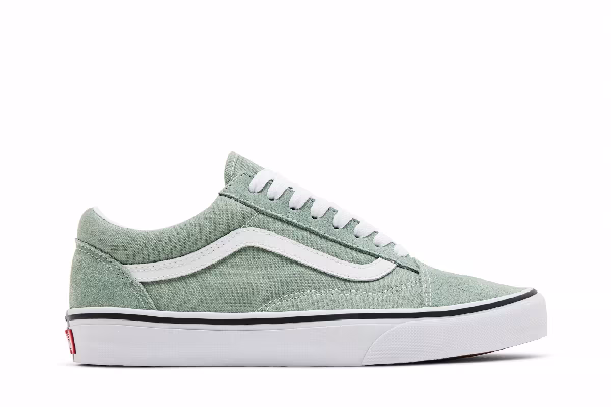 Vans Old Skool Color Theory - Iceberg Green, view 2