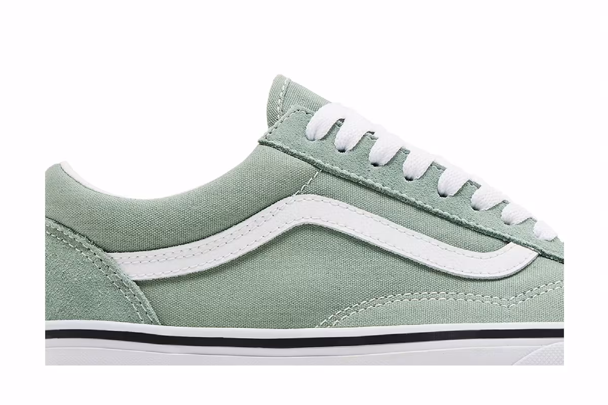 Vans Old Skool Color Theory - Iceberg Green, view 3