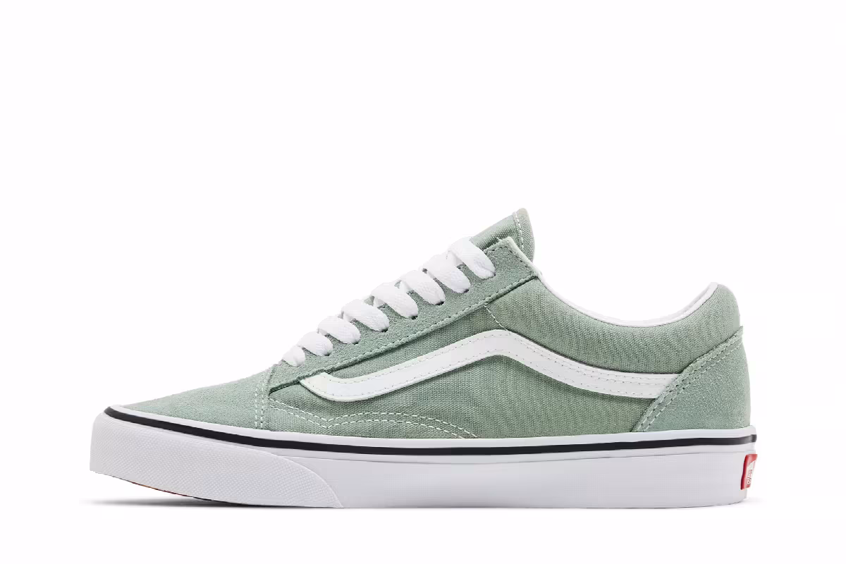 Vans Old Skool Color Theory - Iceberg Green, view 4