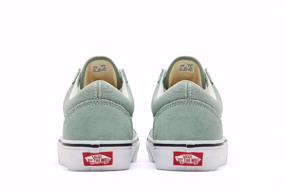 Vans Old Skool Color Theory - Iceberg Green, view 7
