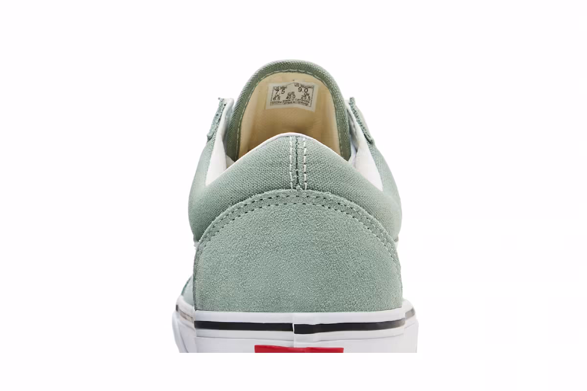 Vans Old Skool Color Theory - Iceberg Green, view 8