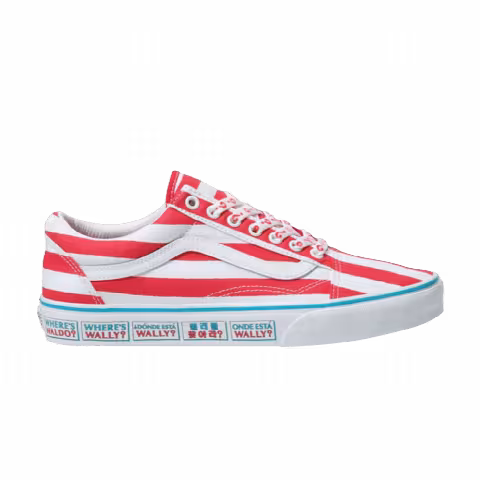Where's Waldo? x Vans Old Skool 'International Stripes'