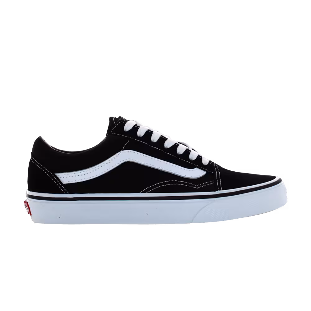 Vans Old Skool Black White