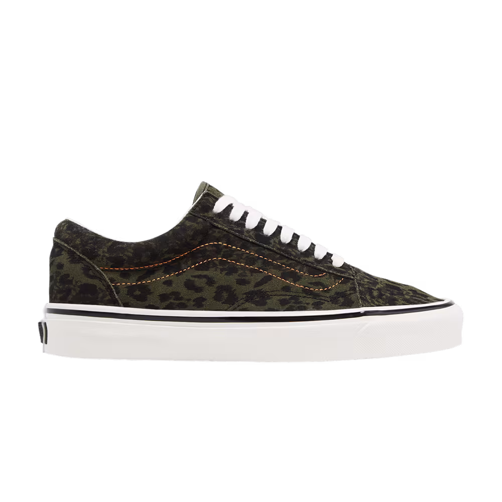Vans Old Skool 36 DX Anaheim Factory - Leopard Camo