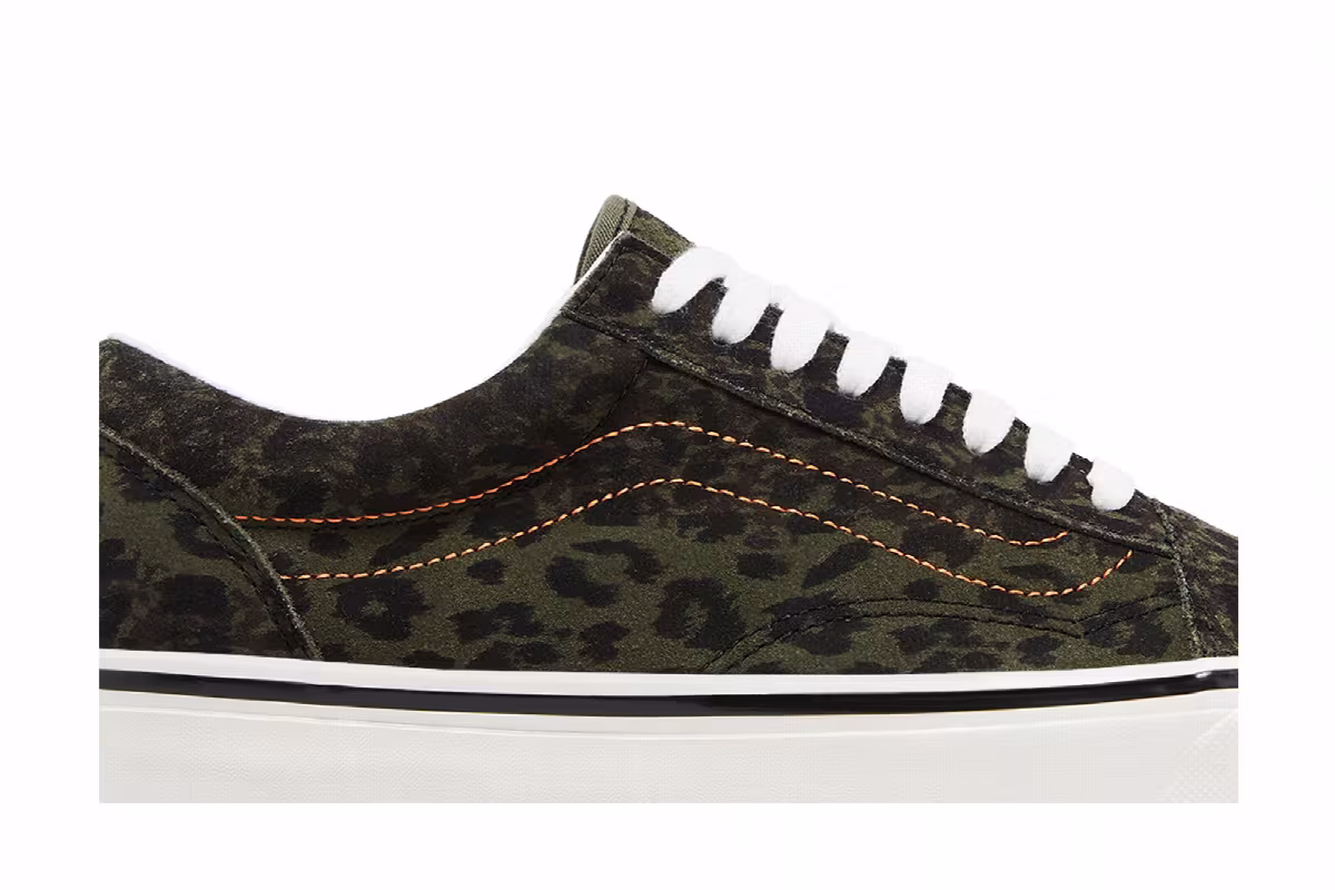 Vans Old Skool 36 DX Anaheim Factory - Leopard Camo, view 3