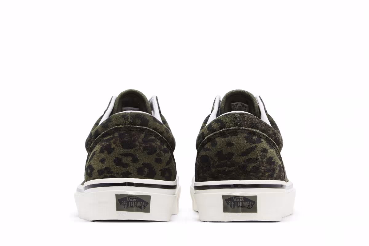 Vans Old Skool 36 DX Anaheim Factory - Leopard Camo, view 7