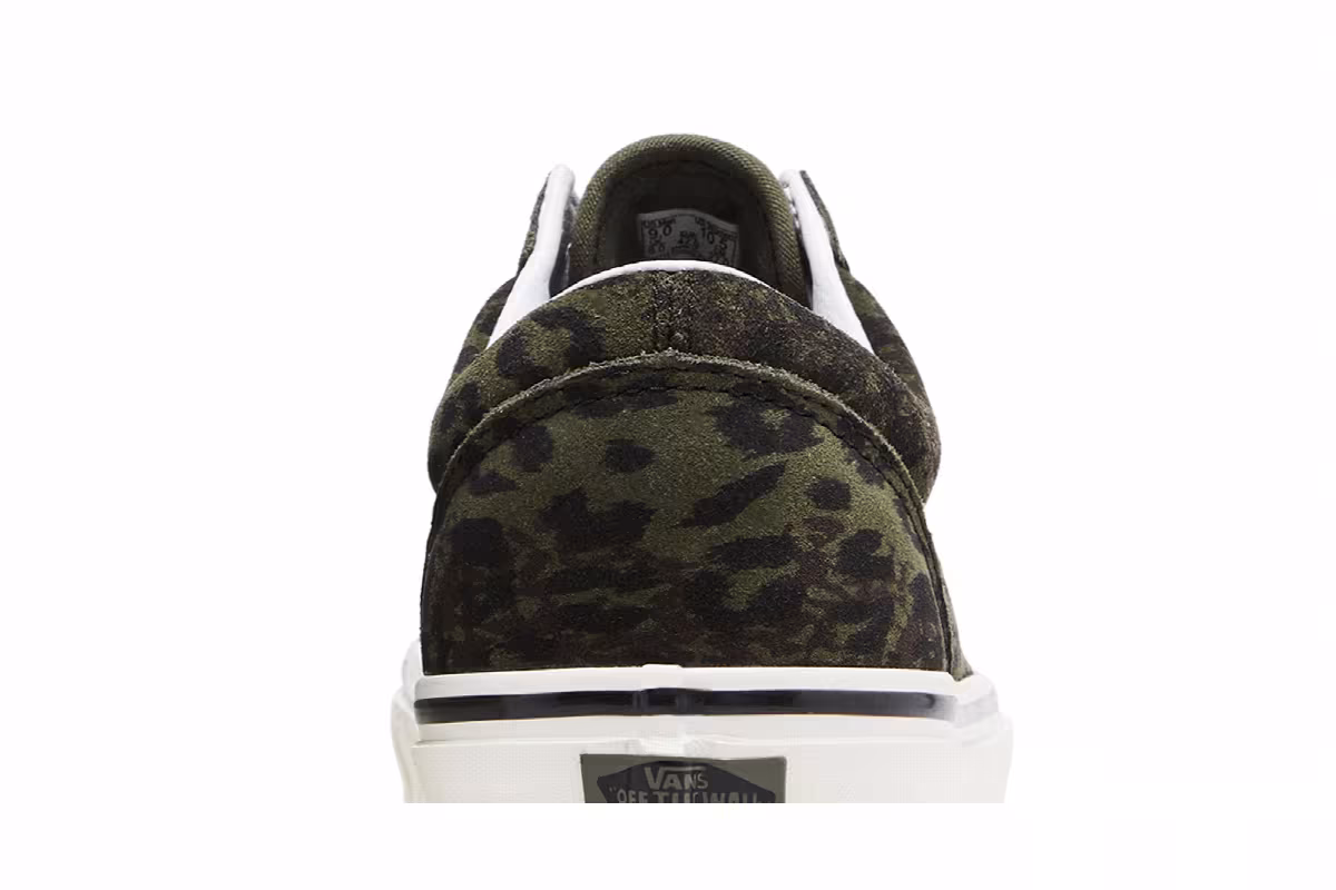 Vans Old Skool 36 DX Anaheim Factory - Leopard Camo, view 8
