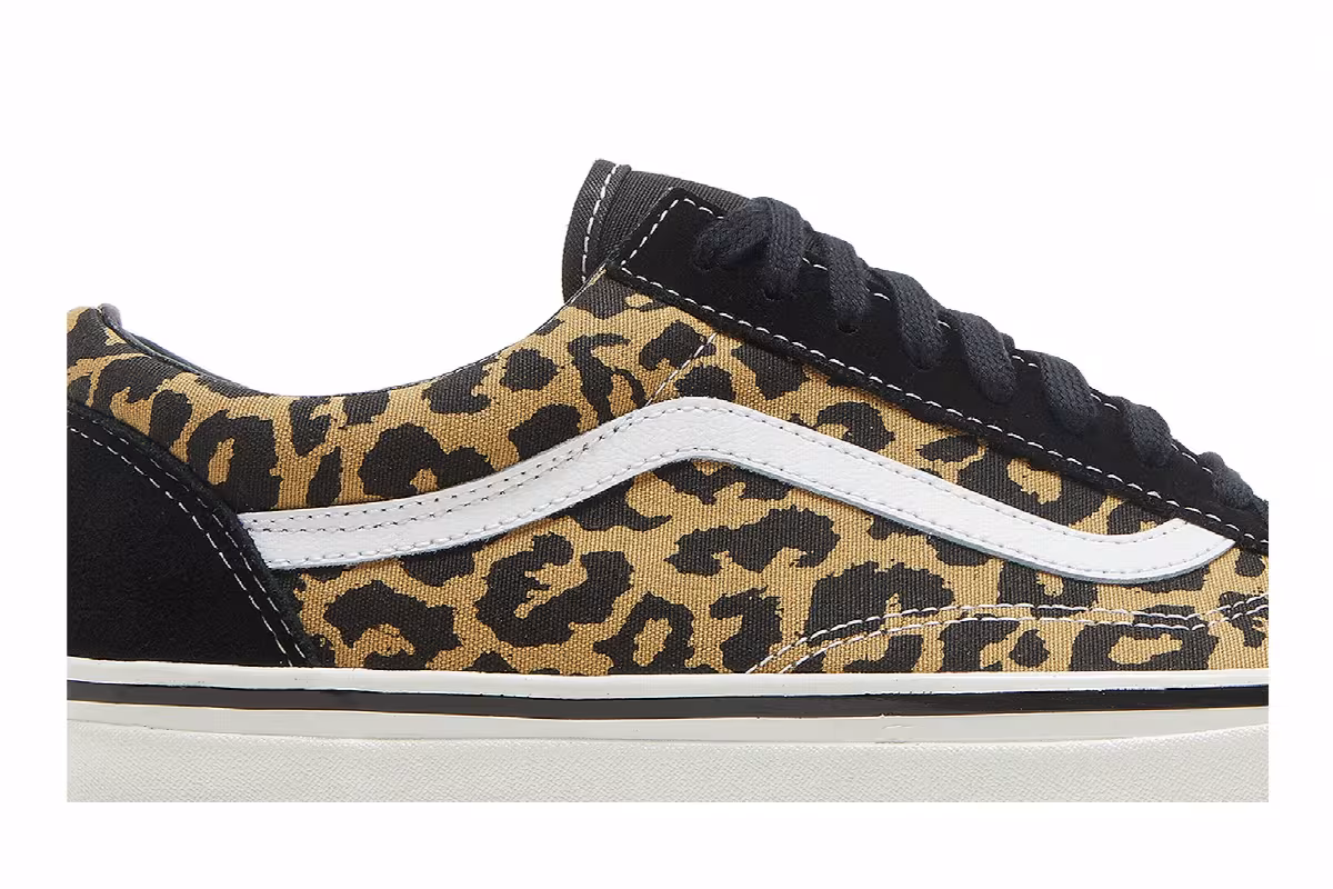 Vans Old Skool 36 DX Anaheim Factory - Leopard, view 3