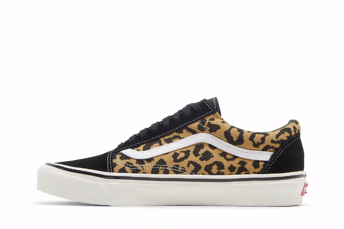 Vans Old Skool 36 DX Anaheim Factory - Leopard, view 4