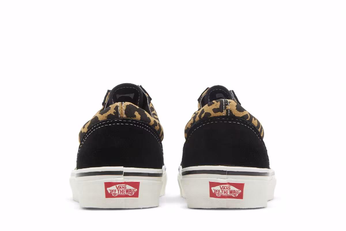 Vans Old Skool 36 DX Anaheim Factory - Leopard, view 7