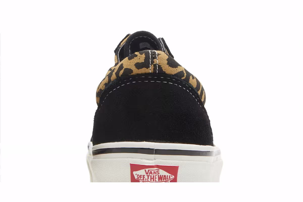 Vans Old Skool 36 DX Anaheim Factory - Leopard, view 8