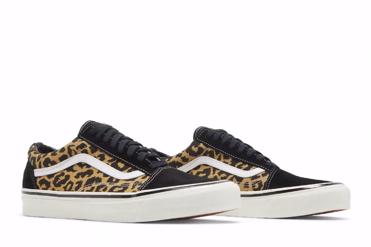 Vans Old Skool 36 DX Anaheim Factory - Leopard, view 9