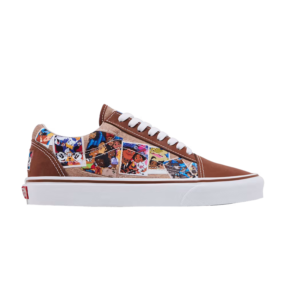 Disney x Vans Old Skool Scrapbook