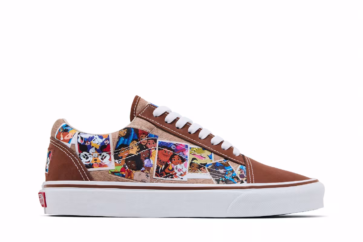 Disney x Vans Old Skool Scrapbook, view 2