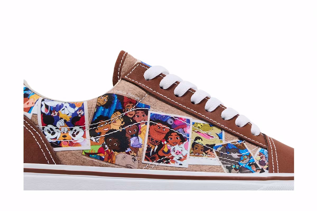 Disney x Vans Old Skool Scrapbook, view 3