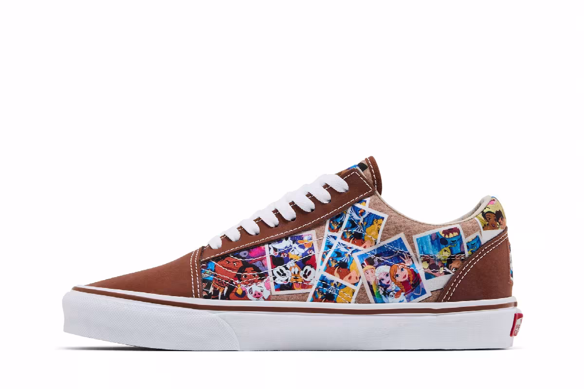 Disney x Vans Old Skool Scrapbook, view 4